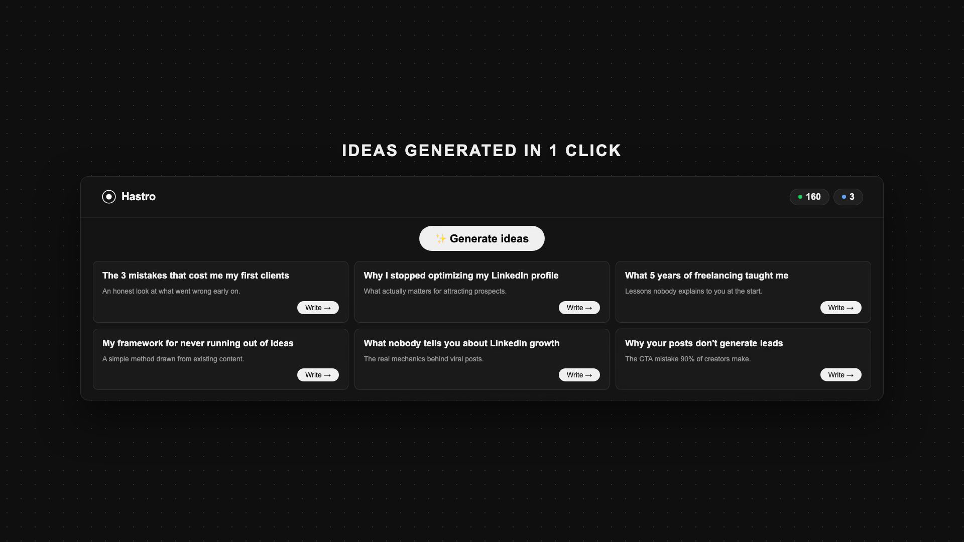 Ideas panel EN