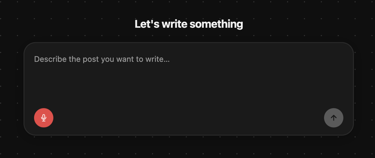 Prompt panel EN